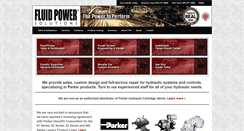 Desktop Screenshot of fluid-power-solutions.com
