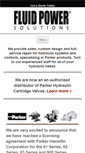 Mobile Screenshot of fluid-power-solutions.com